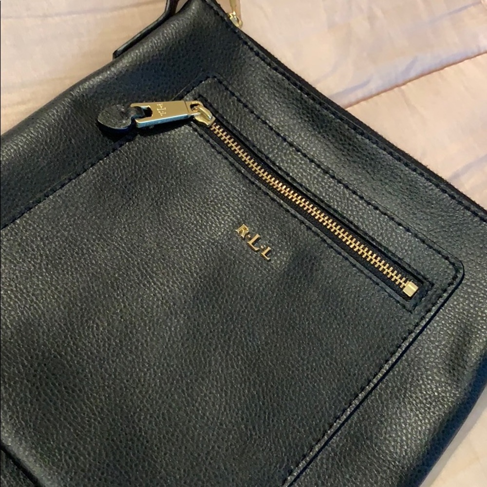 Ralph Lauren genuine leather Crossbody